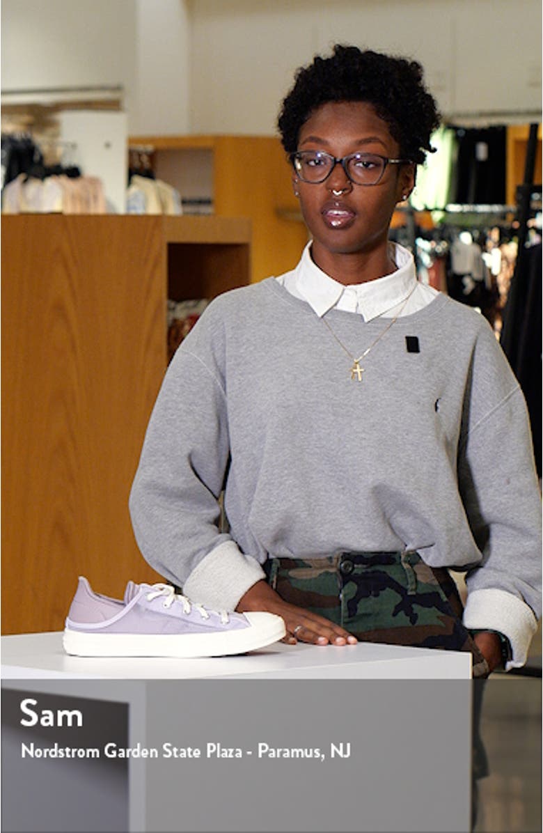 Chuck Taylor<sup>®</sup> All Star<sup>®</sup> Crush Heel Sneaker, sales video thumbnail