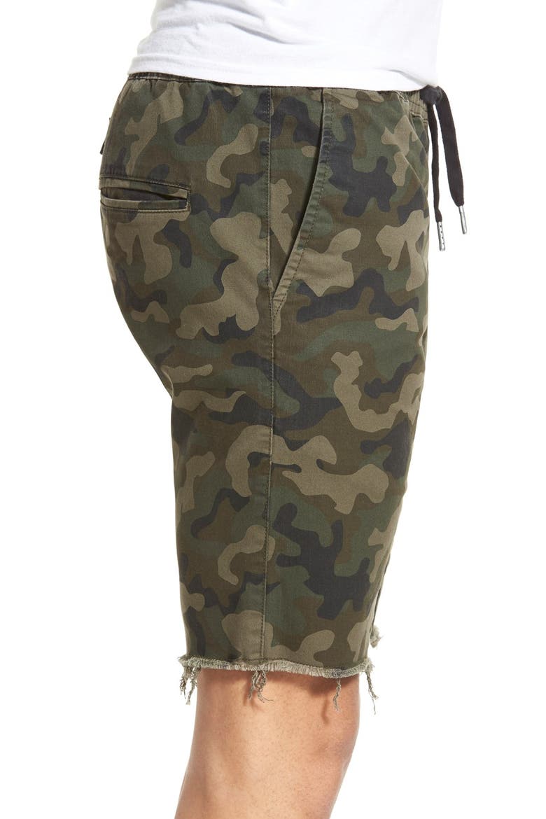 Sureshot Camo Print Shorts, Alternate, color, CAMO