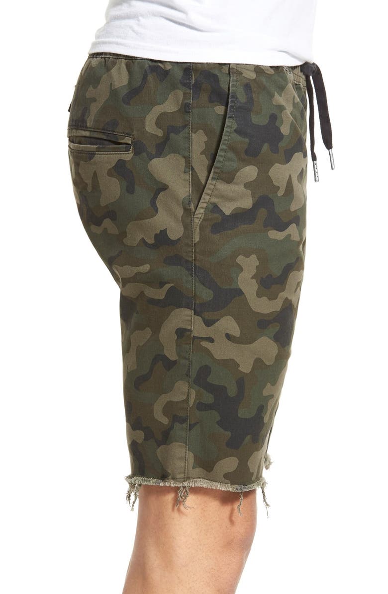 ZANEROBE Sureshot Camo Print Shorts, Alternate, color, 