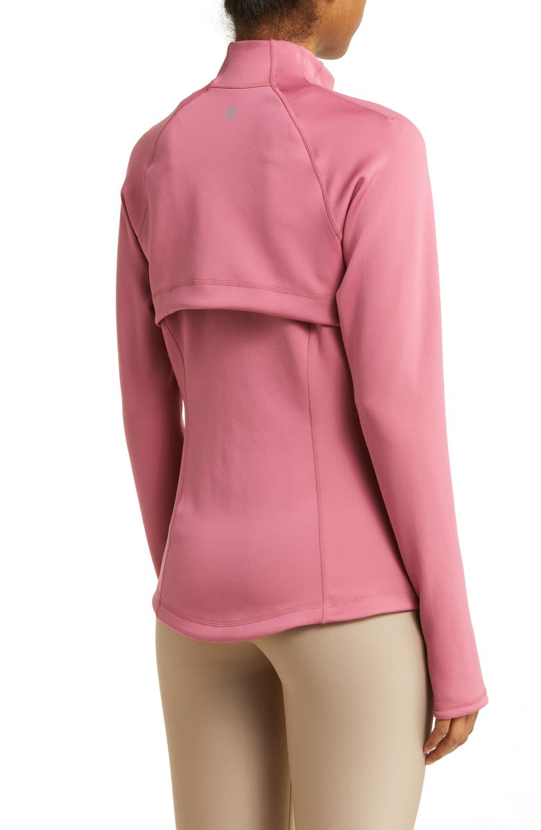 Sweaty Betty Power Boost Workout Jacket, Alternate, color, 