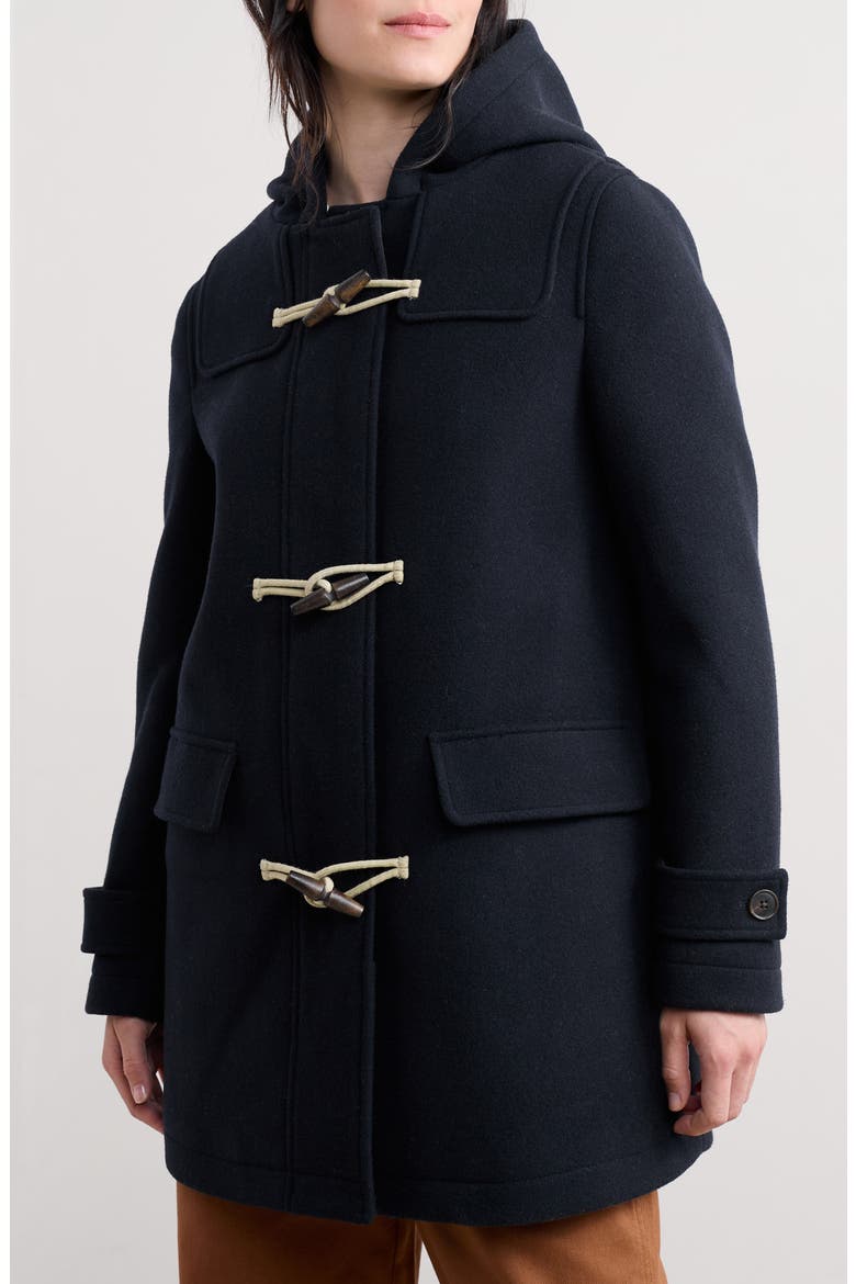 Cardinham Duffle Coat, Main, color, MARITIME