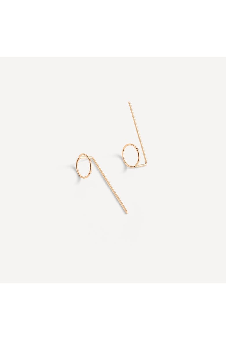 Eloise Threader Earrings, Alternate, color, 14k Gold Fill