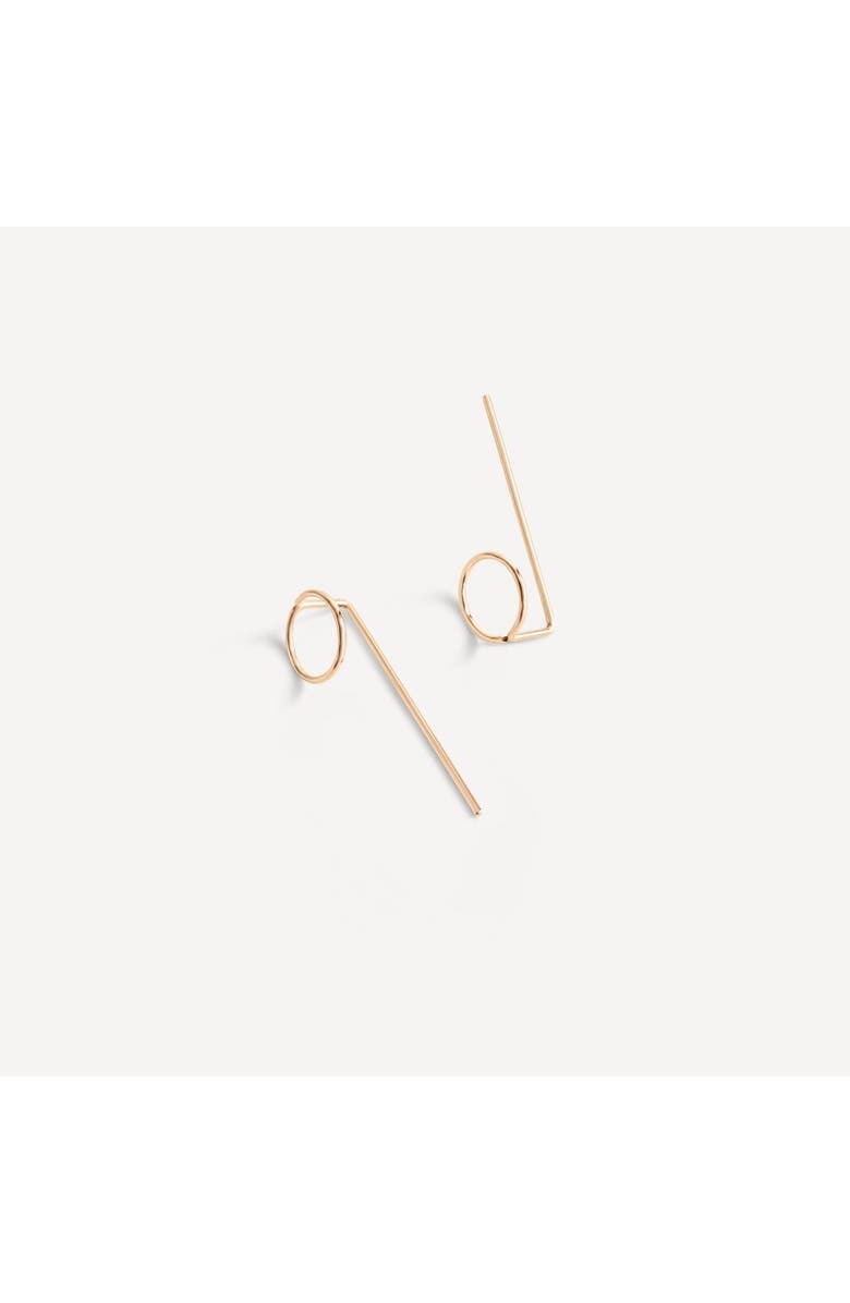 Sheena Marshall Jewelry Eloise Threader Earrings, Alternate, color, 14K Gold Fill