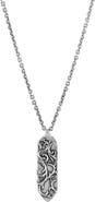 John Varvatos Men's Gothic Pendant Necklace