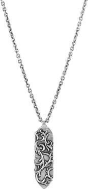 John Varvatos Men's Gothic Pendant Necklace