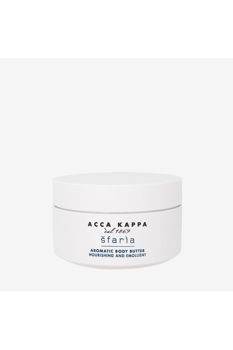 Sfaria Aromatic Body Butter, Main, color, White