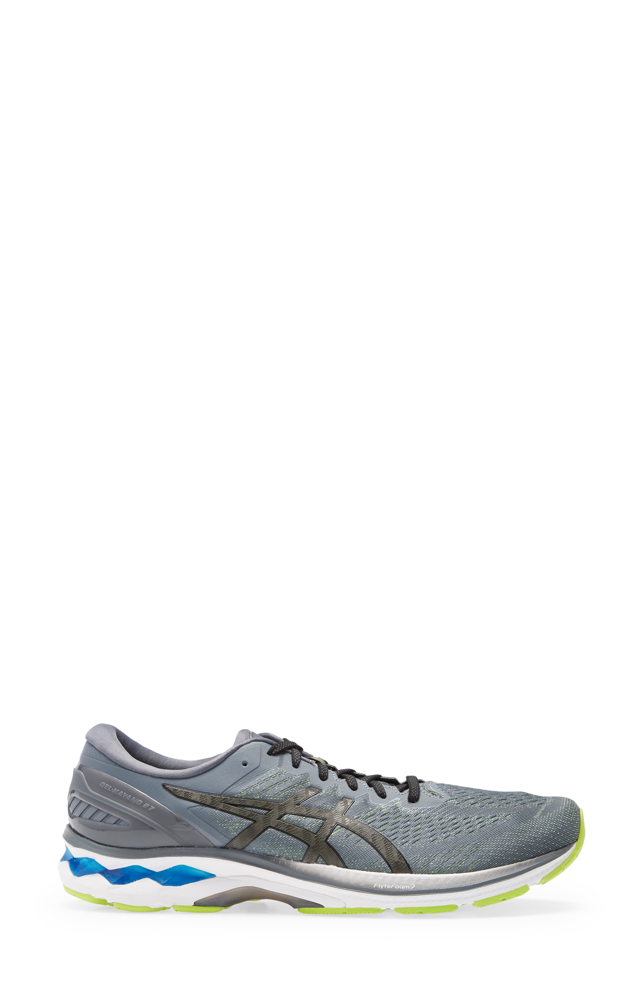 GEL-Kayano® 27 Running Shoe, Alternate, color, GREY/GREY