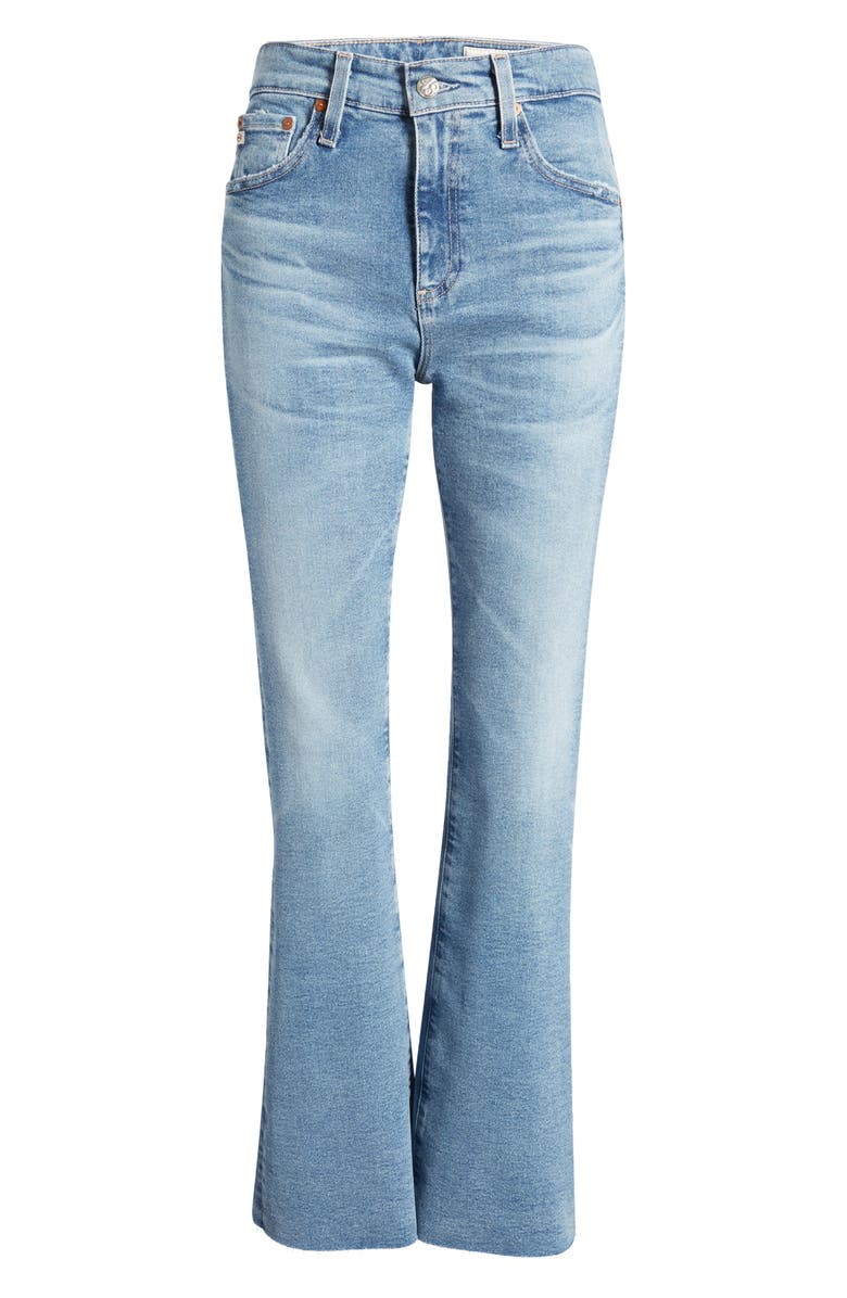 AG Farrah High Waist Bootcut Jeans, Alternate, color, 
