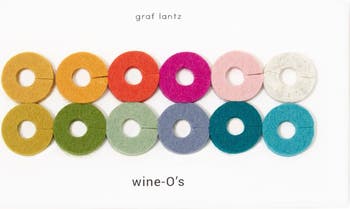 Wine-O's Merino Wool Round Wine Markers