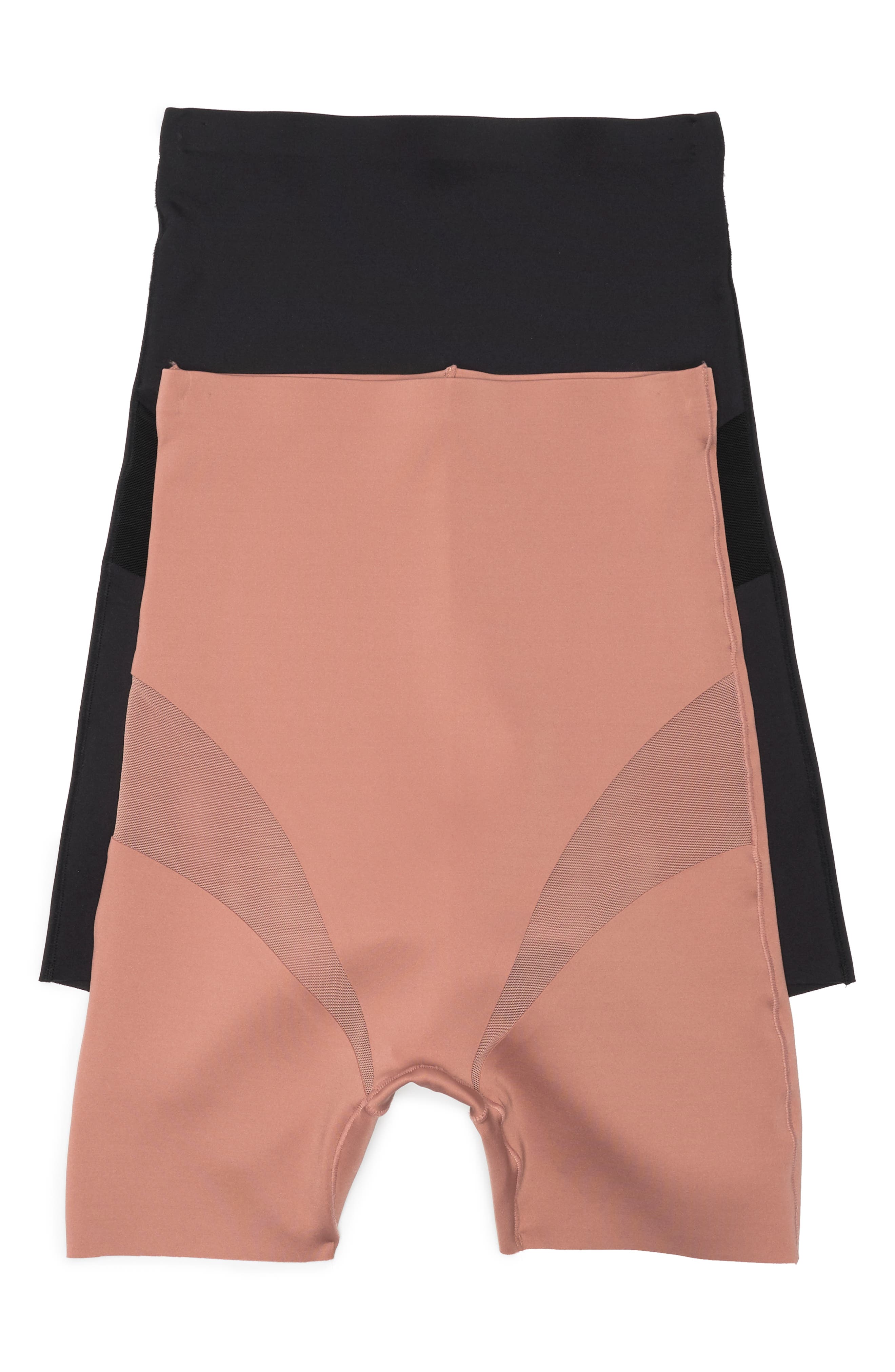 Nicole Miller 2-Pack High Waist Scuba Shaping Briefs | Nordstromrack