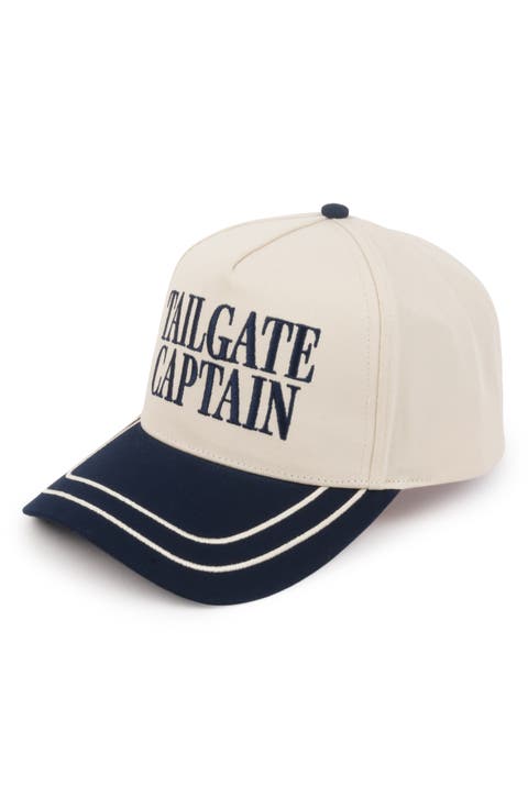 Tailgate Captain Snapback Cap