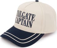 David & Young Tailgate Captain Snapback Cap