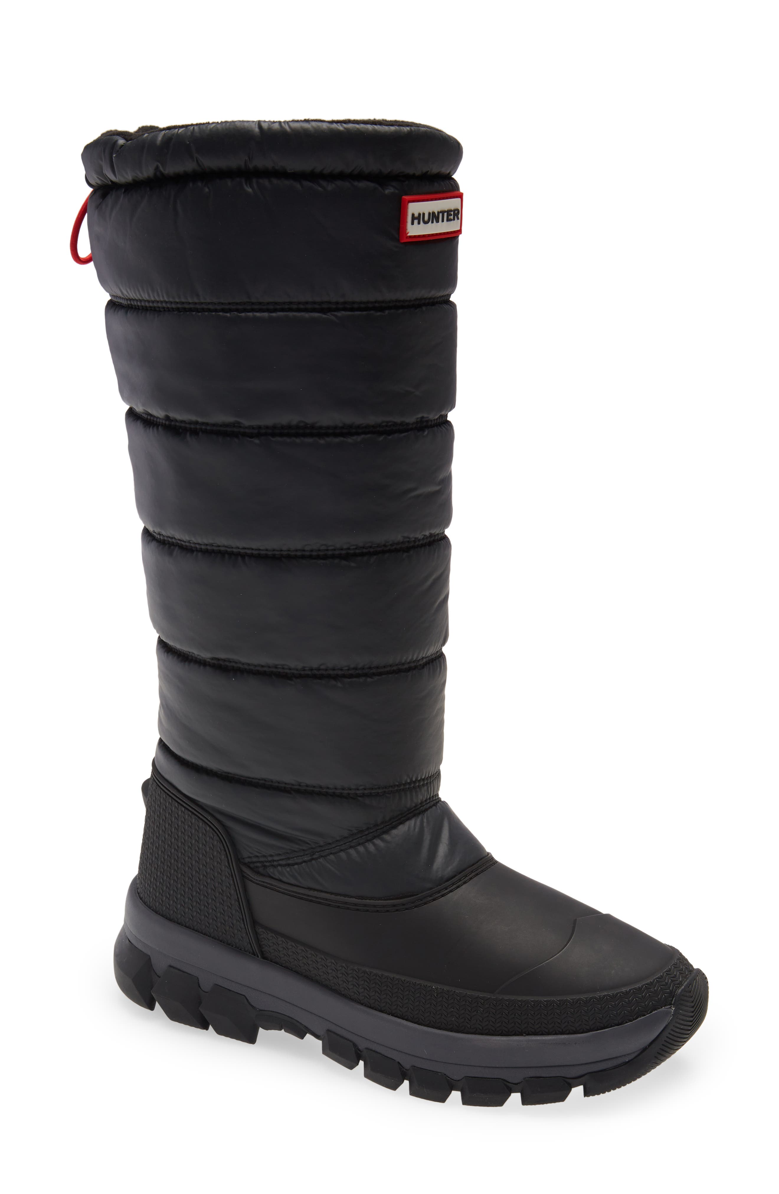 Hunter Original Insulated Snow Boot, Main, color, 