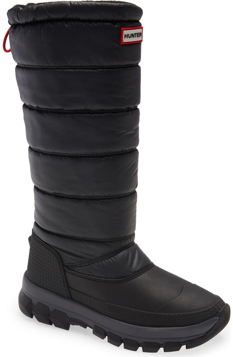 Hunter Original Insulated Snow Boot, Main, color,