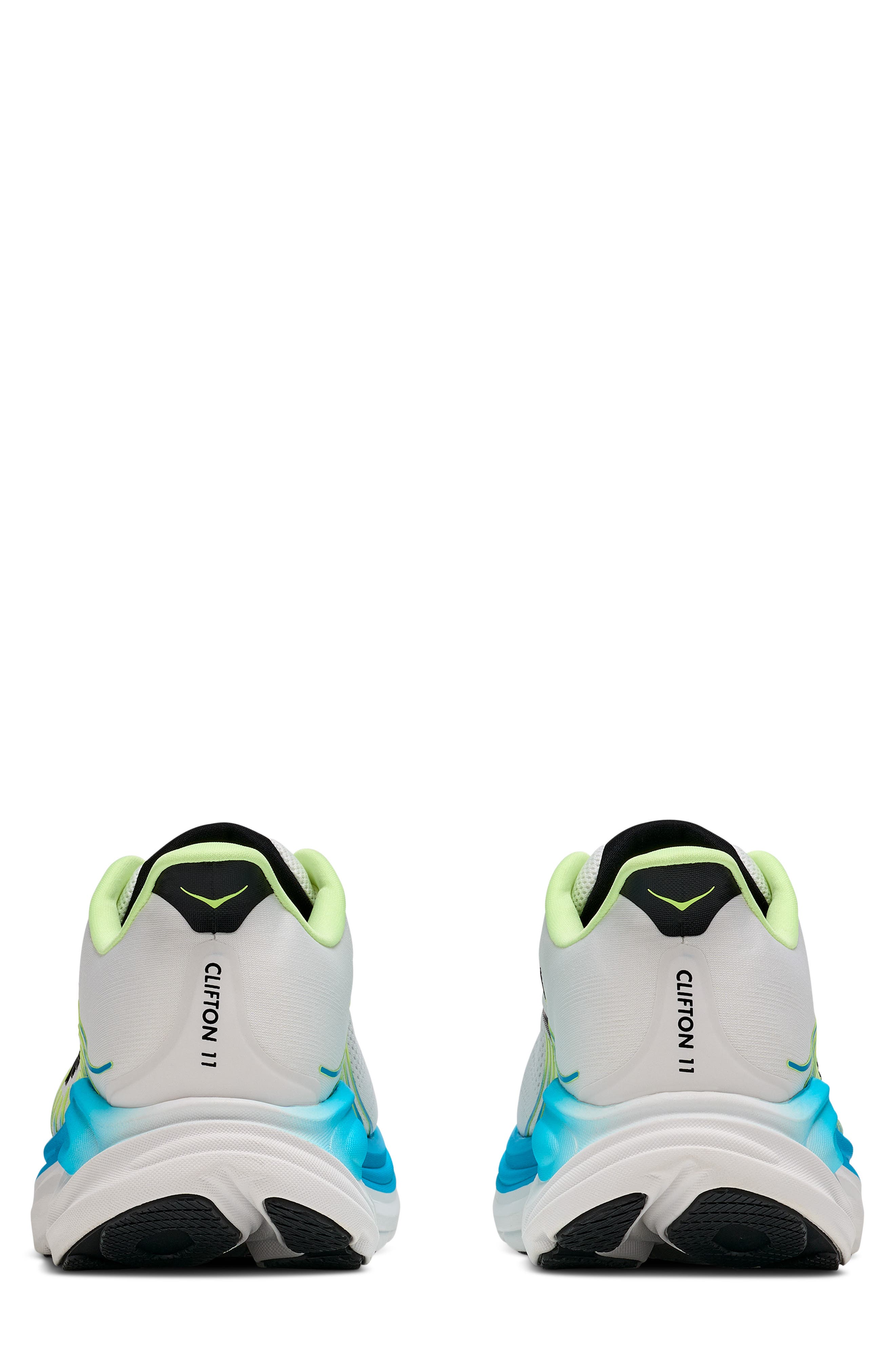 Clifton 11 Running Shoe, Alternate, color, FROST / BLACK