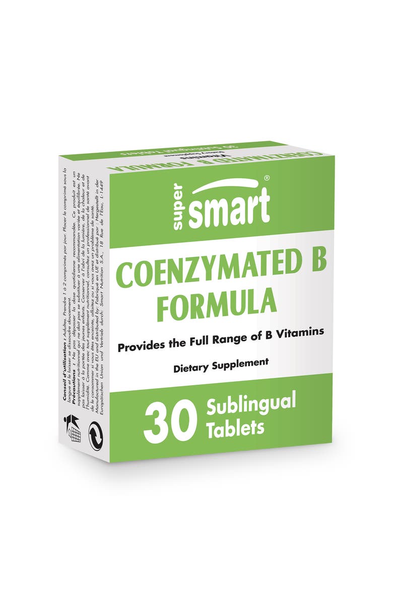 SuperSmart Coenzymated B Formula, Main, color, 
