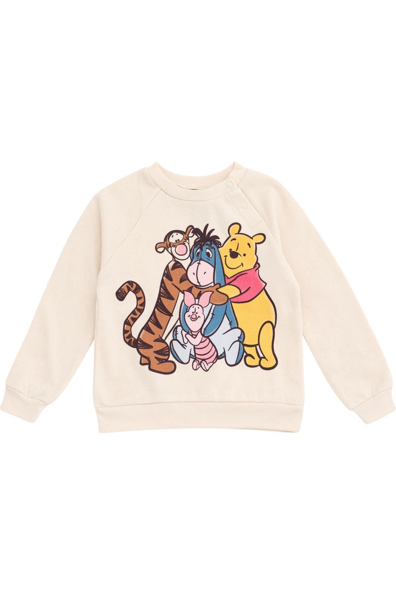 Winnie the Pooh 2-Piece Sweatshirt and Pants Set, Alternate, color, Ivory Winnie the Pooh