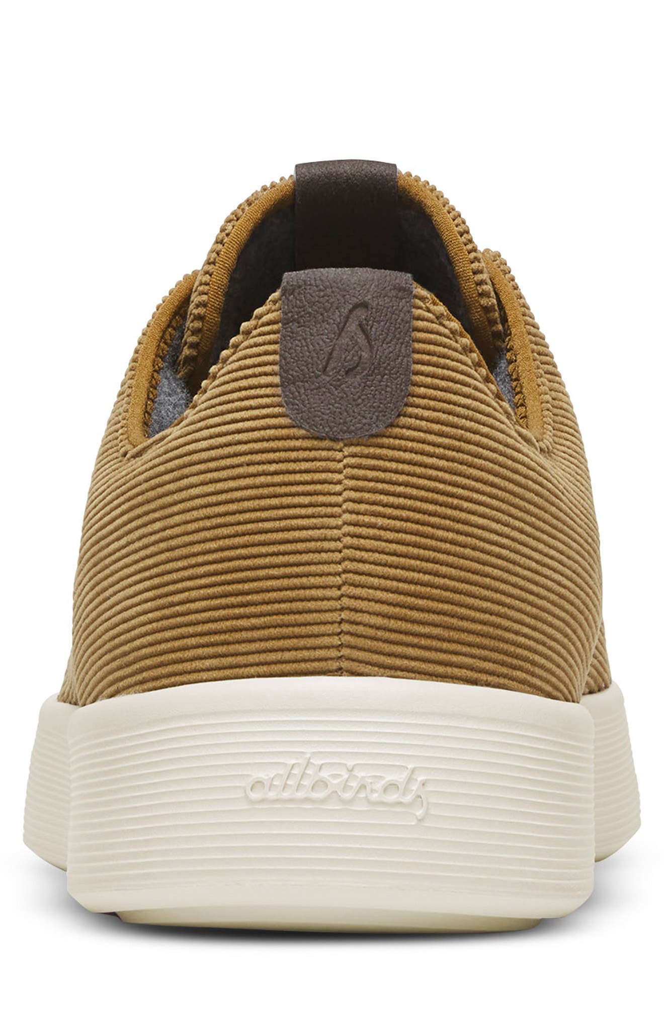 Allbirds Corduroy Cruiser Sneaker, Alternate, color, Dark Tan/ Stony Cream