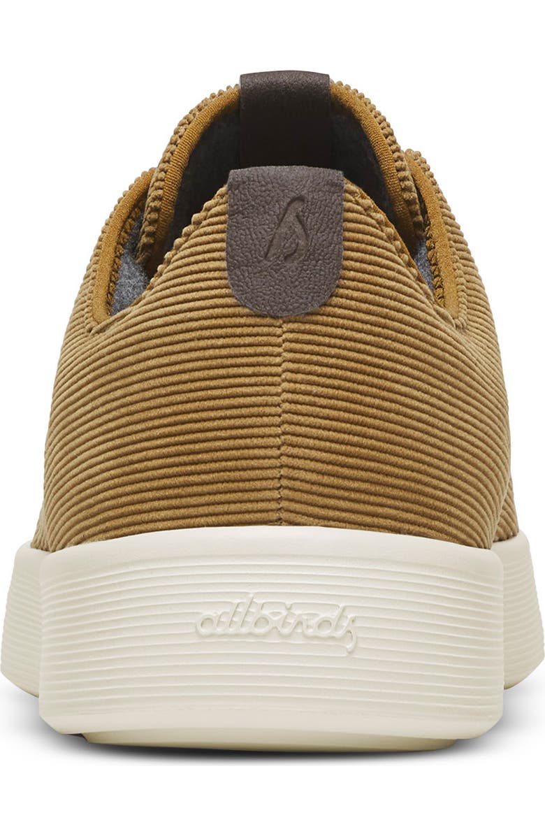 Allbirds Corduroy Cruiser Sneaker, Alternate, color, Dark Tan/ Stony Cream