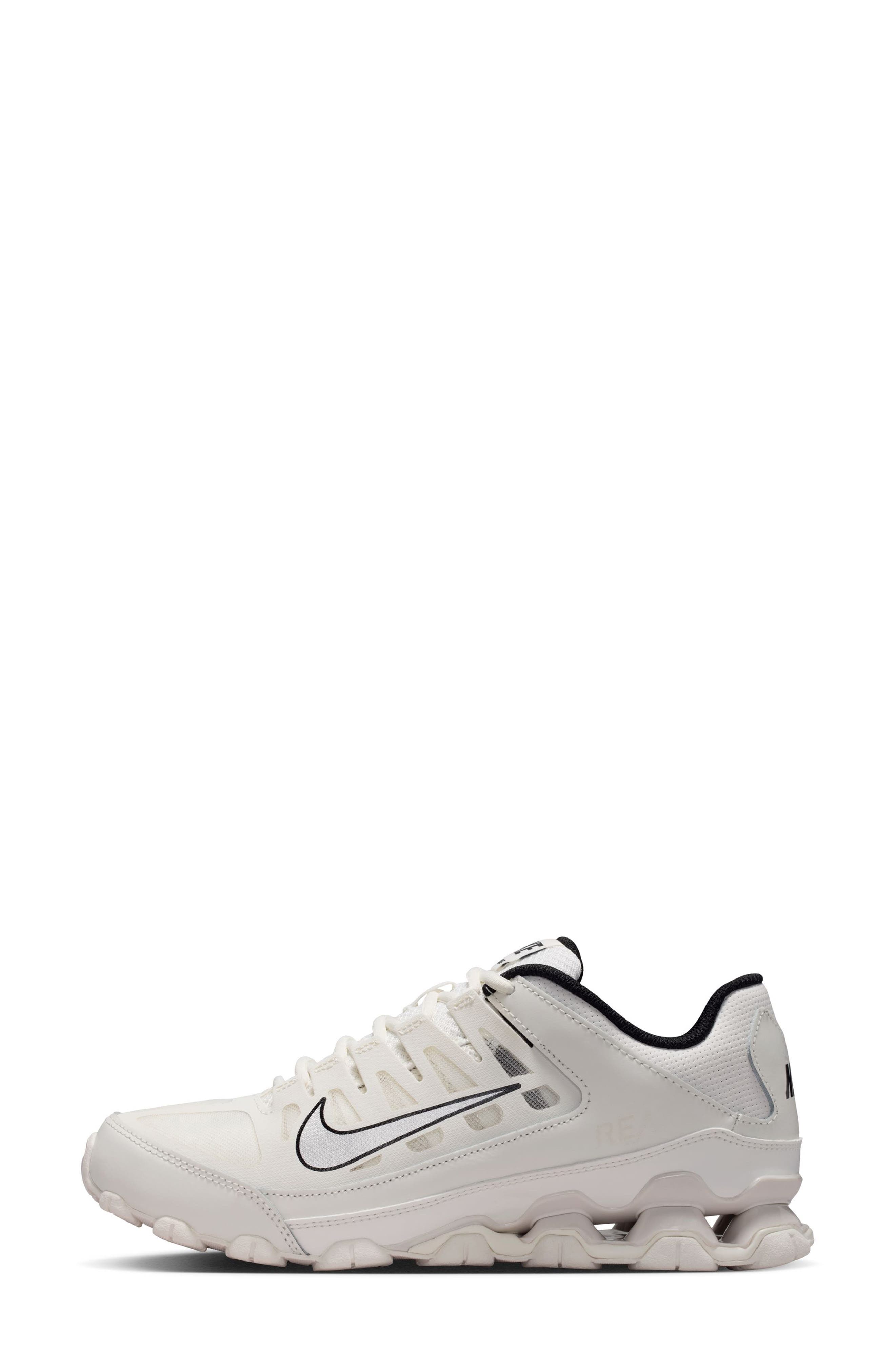 Reax 8 TR Training Shoe, Alternate, color, SAIL/ SILVER-PHANTOM-BLACK