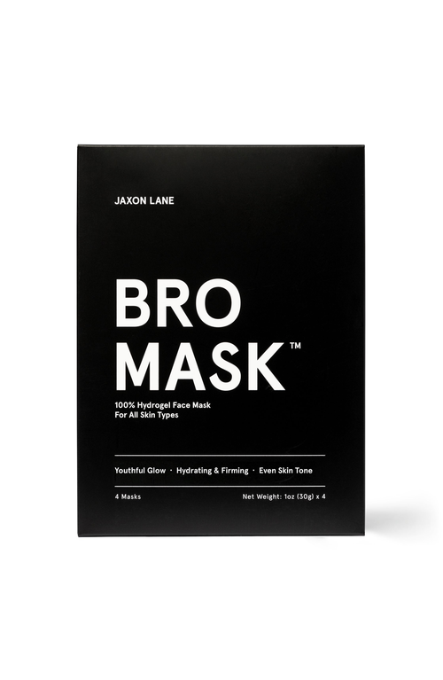 Jaxon Lane Bro Mask Hydrogel Face Masks