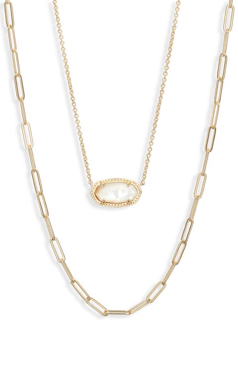 Elisa & Courtney Necklace Set