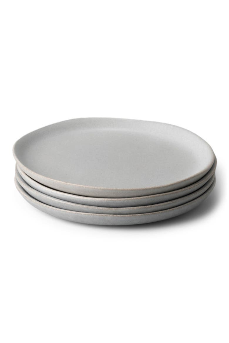 The Dessert Set of 4 Plates, Main, color, STONE BLUE