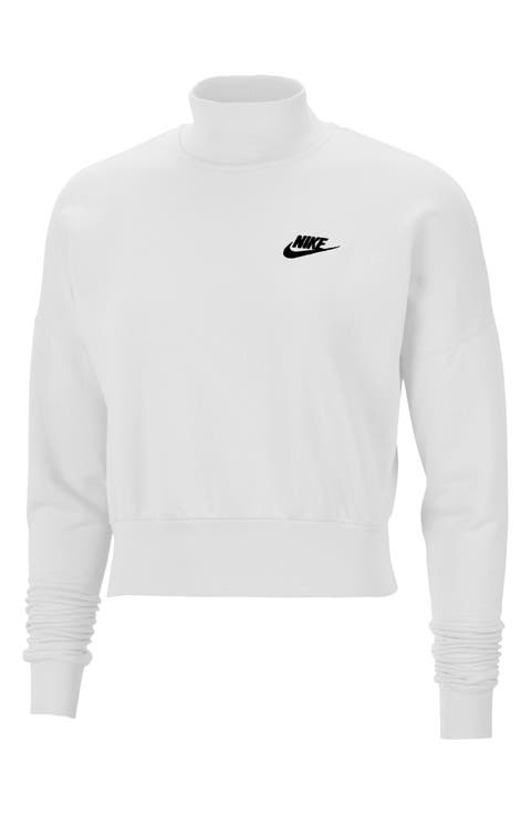 Sportswear Essential Fleece Mock Neck Sweatshirt