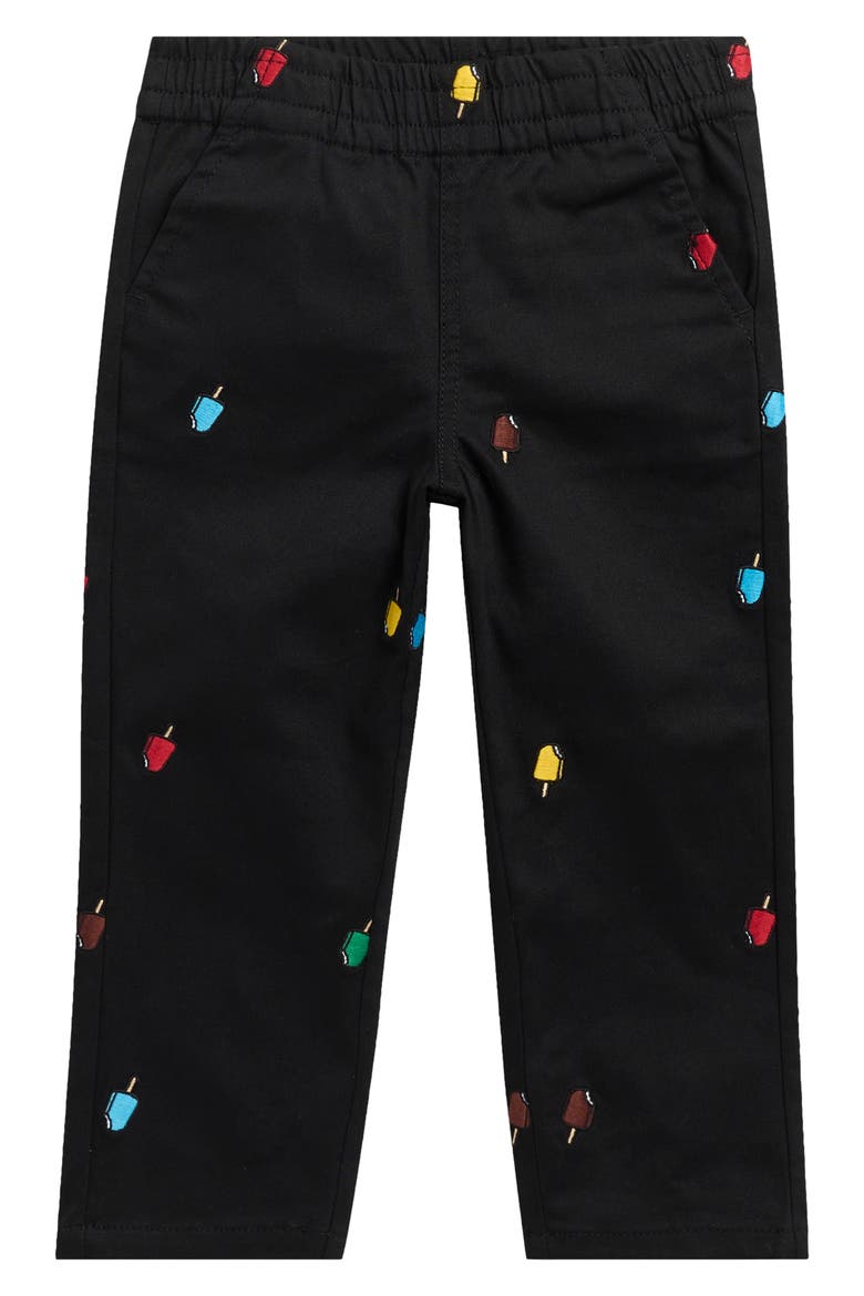 Kids' Flavors Pants, Main, color, BLACK