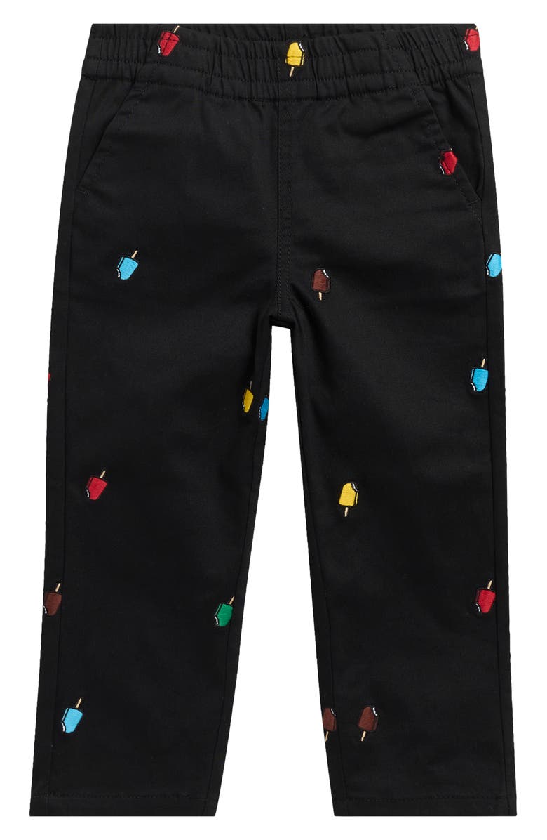 ICECREAM Kids' Flavors Pants, Main, color, Black