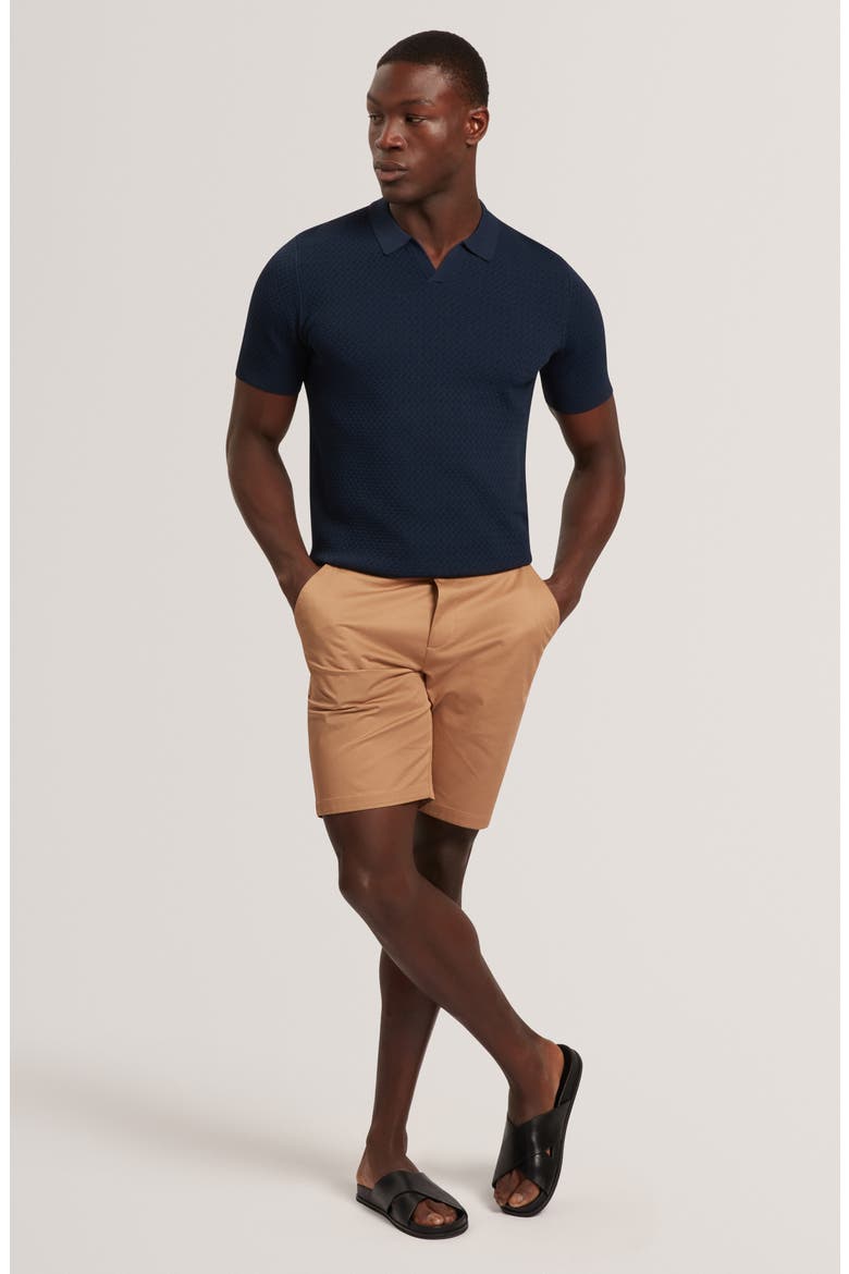 Luthen Zigzag Polo, Alternate, color, NAVY