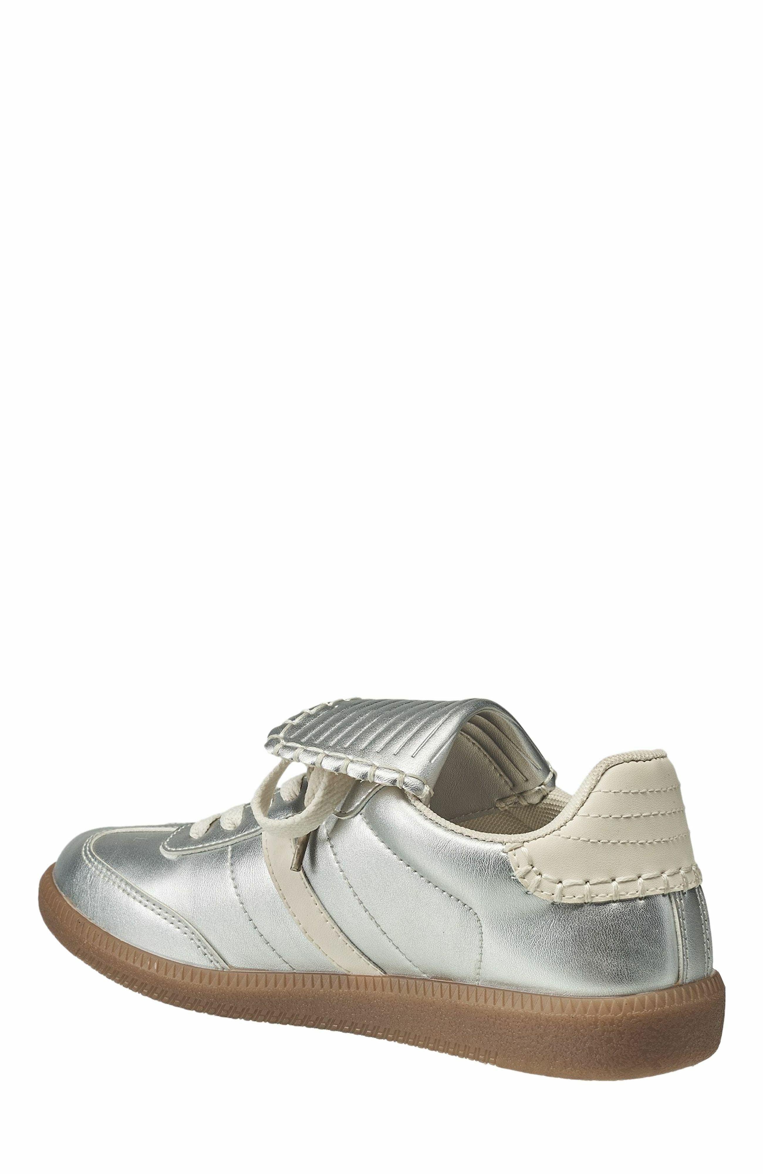 French Connection Over Sized Tounge Sneaker, Alternate, color, 