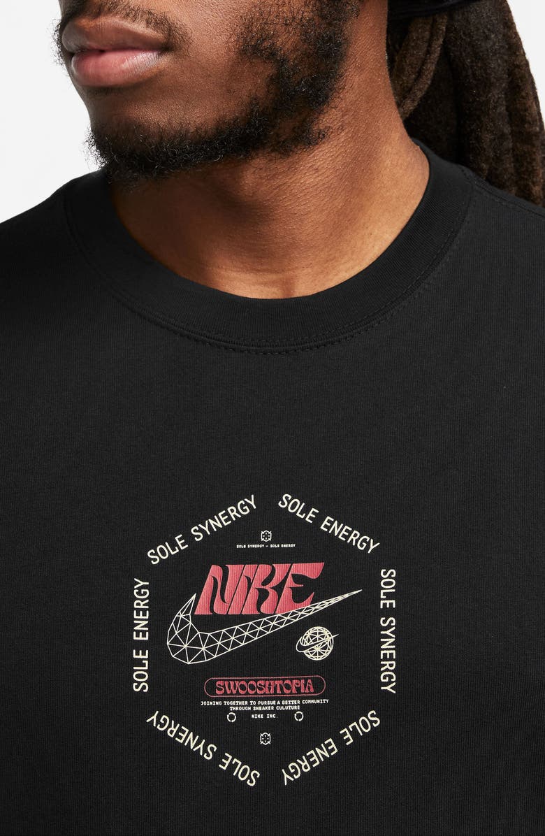 Nike Max90 Swooshtopia Graphic T-Shirt, Alternate, color, 