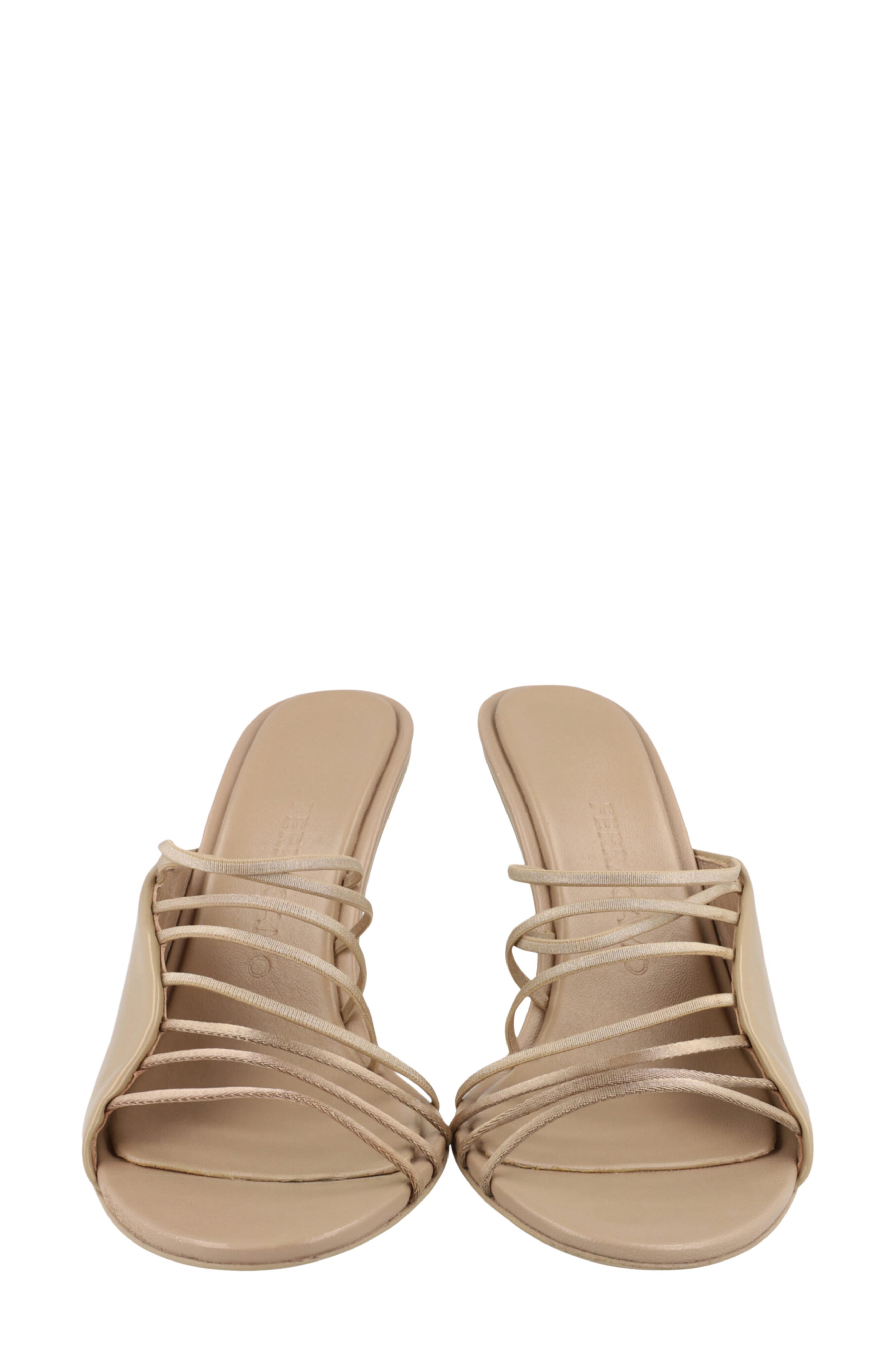 Altaire Strappy Sandal, Alternate, color, BEIGE