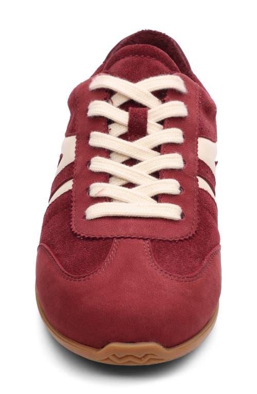 Sanctuary Lola Sneaker In Red