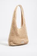 Bimba y Lola Woven Large Shoulder Bag