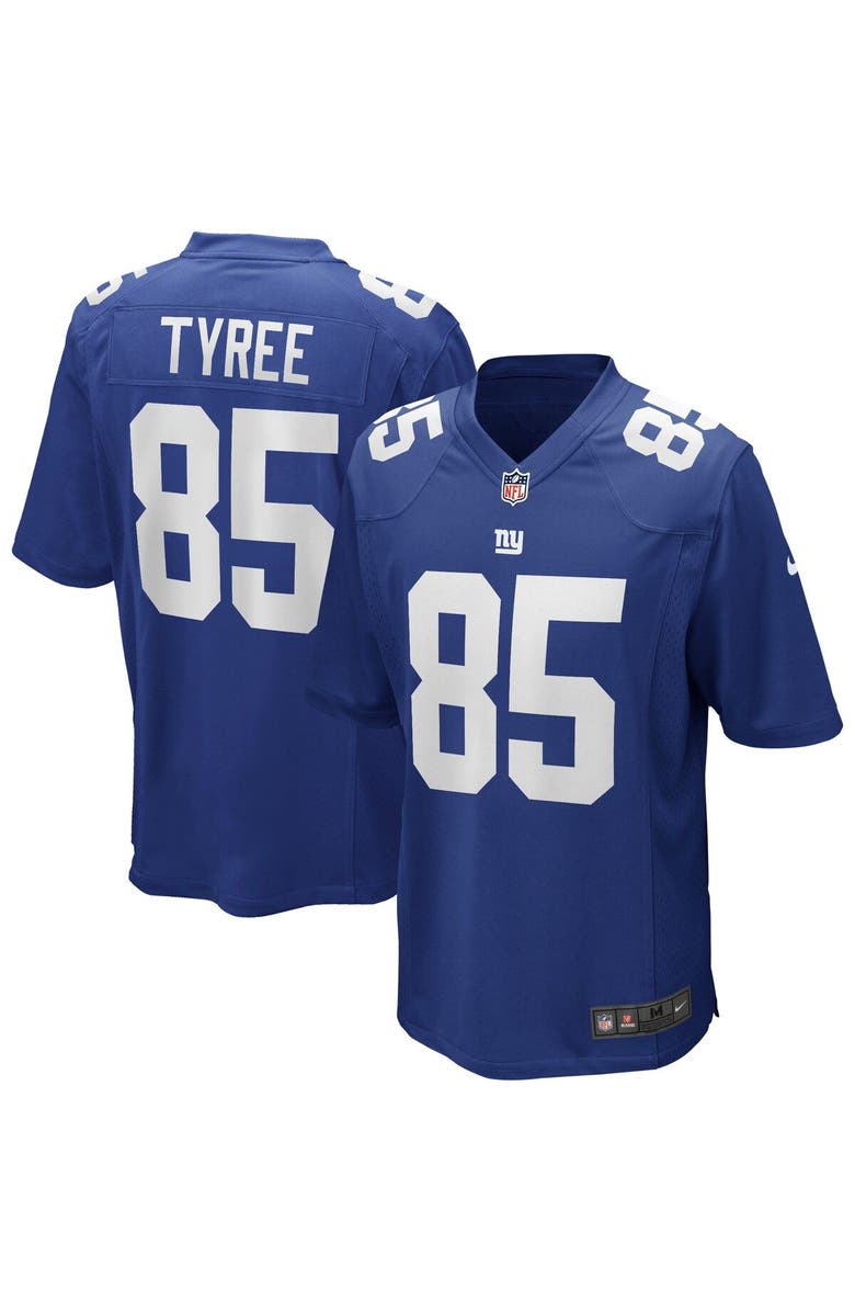 Nike Men's Nike David Tyree Royal New York Giants Game Retired Player Jersey, Main, color, 