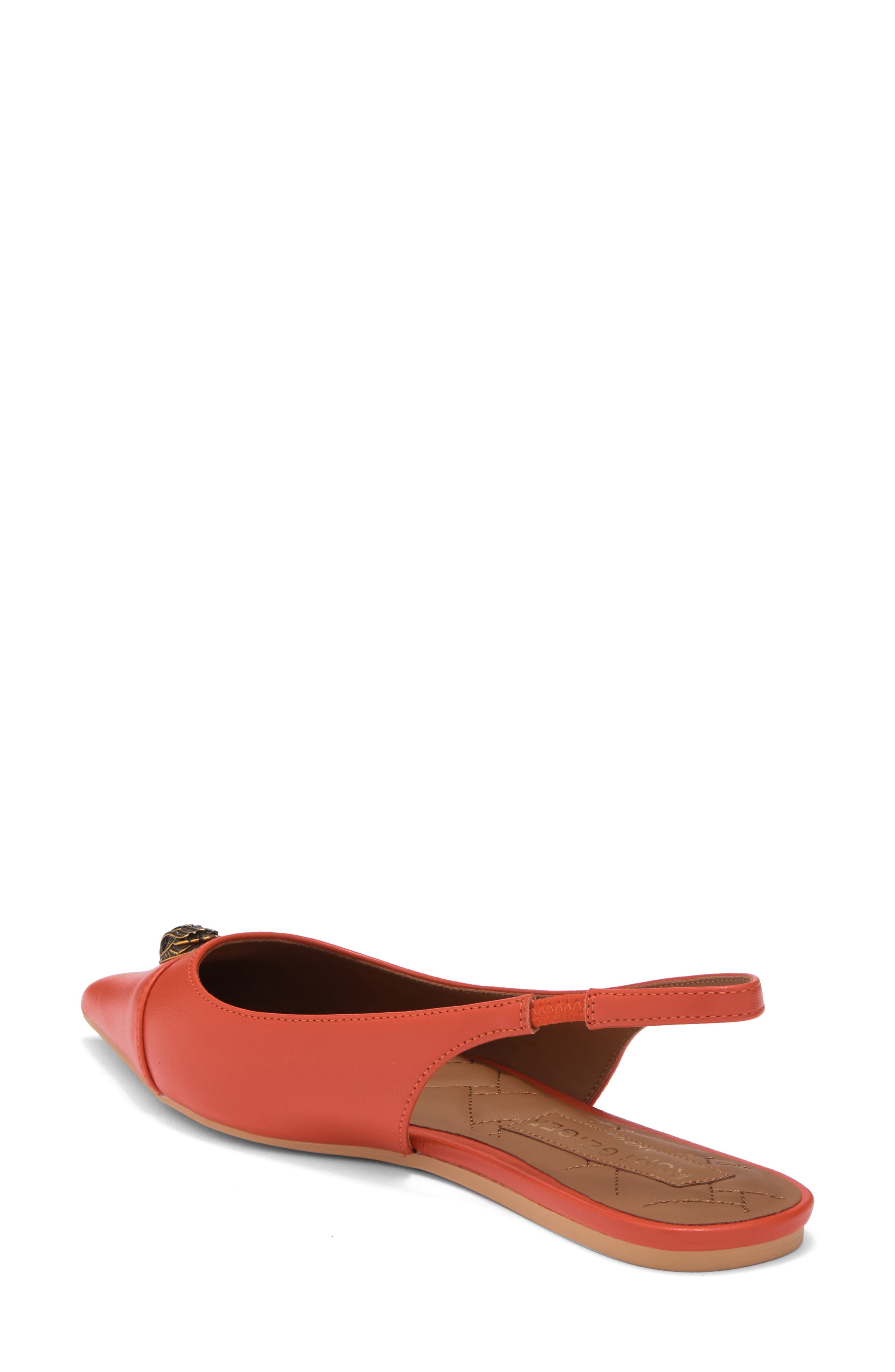 Kurt Geiger London Belgravia Eagle Slingback Flat, Alternate, color, 