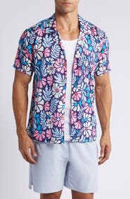 Boardies Mellow Short Sleeve Button-Up Camp Shirt