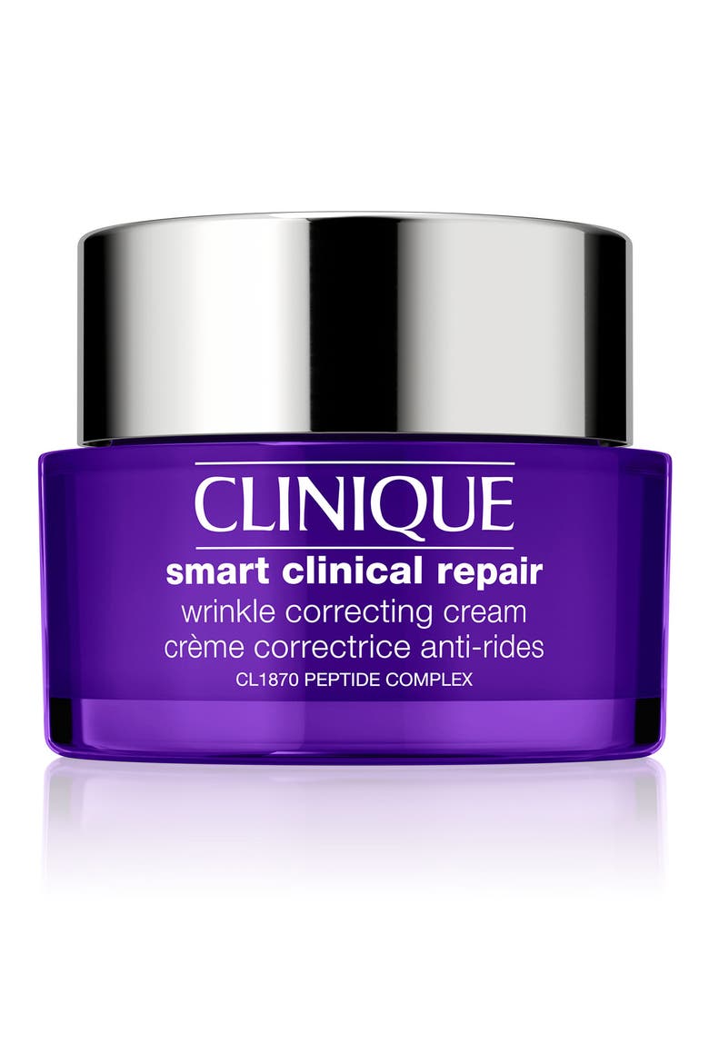 Smart Clinical Repair Wrinkle Correcting Face Cream, Main, color, NO COLOR