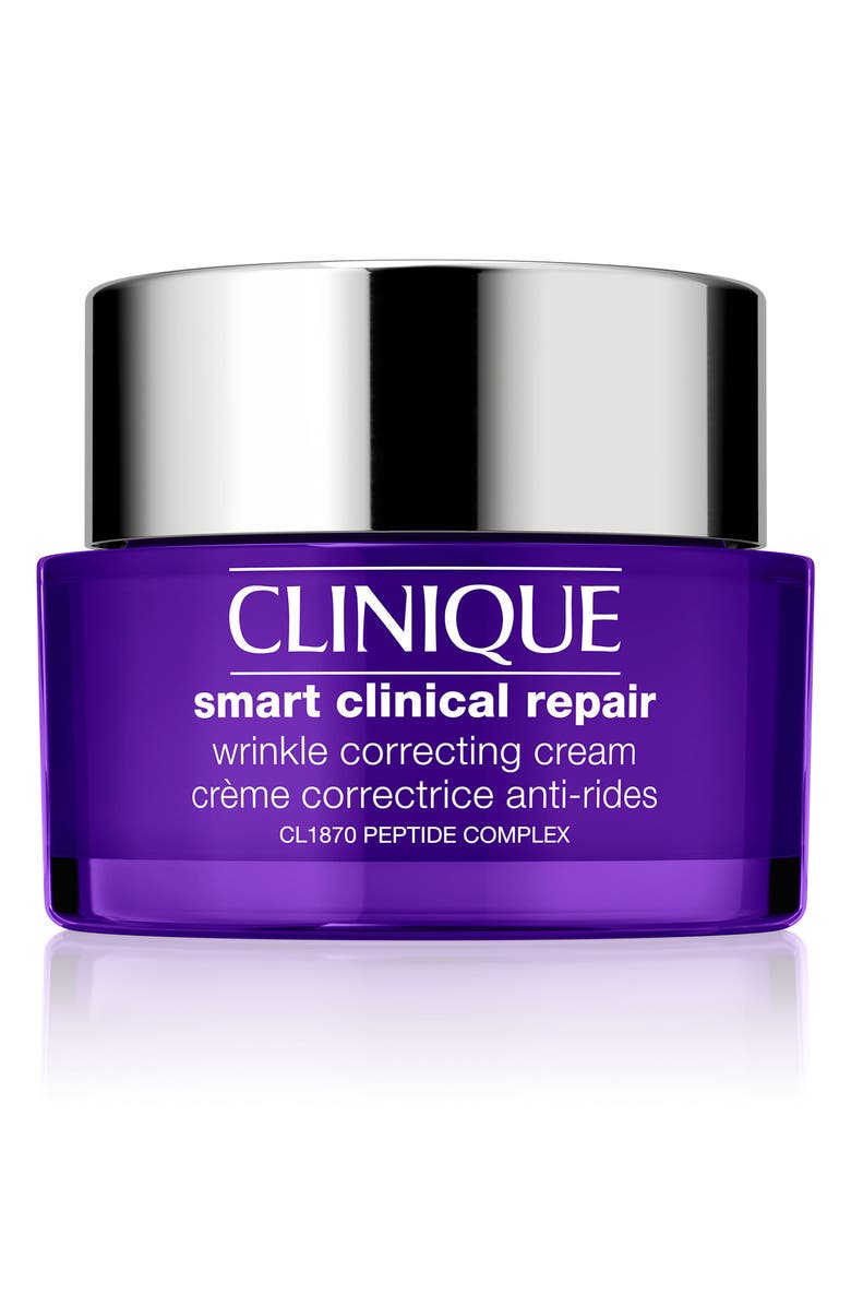 Clinique Smart Clinical Repair Wrinkle Correcting Face Cream, Main, color,