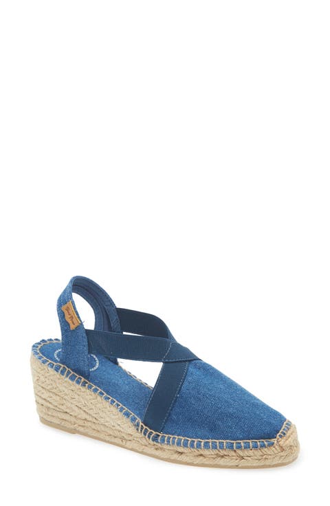 'Ter' Slingback Espadrille Sandal (Women)