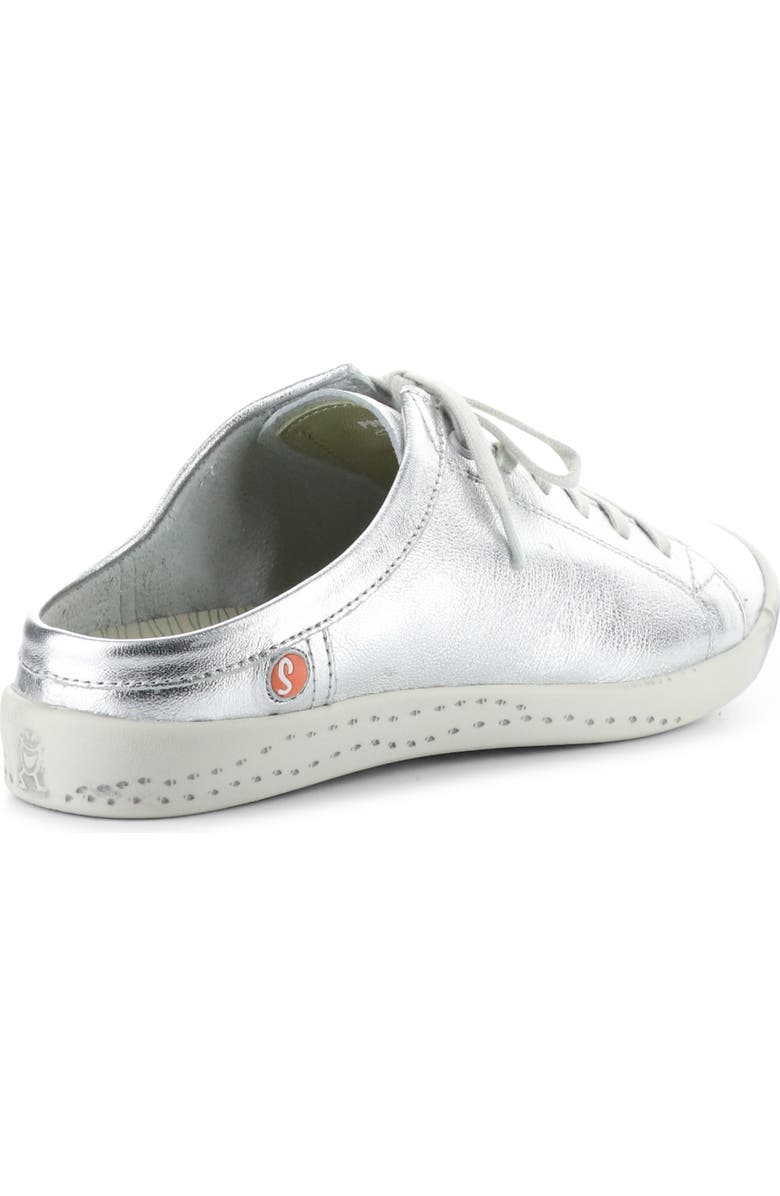 Softinos by Fly London Idle Sneaker, Alternate, color, Silver
