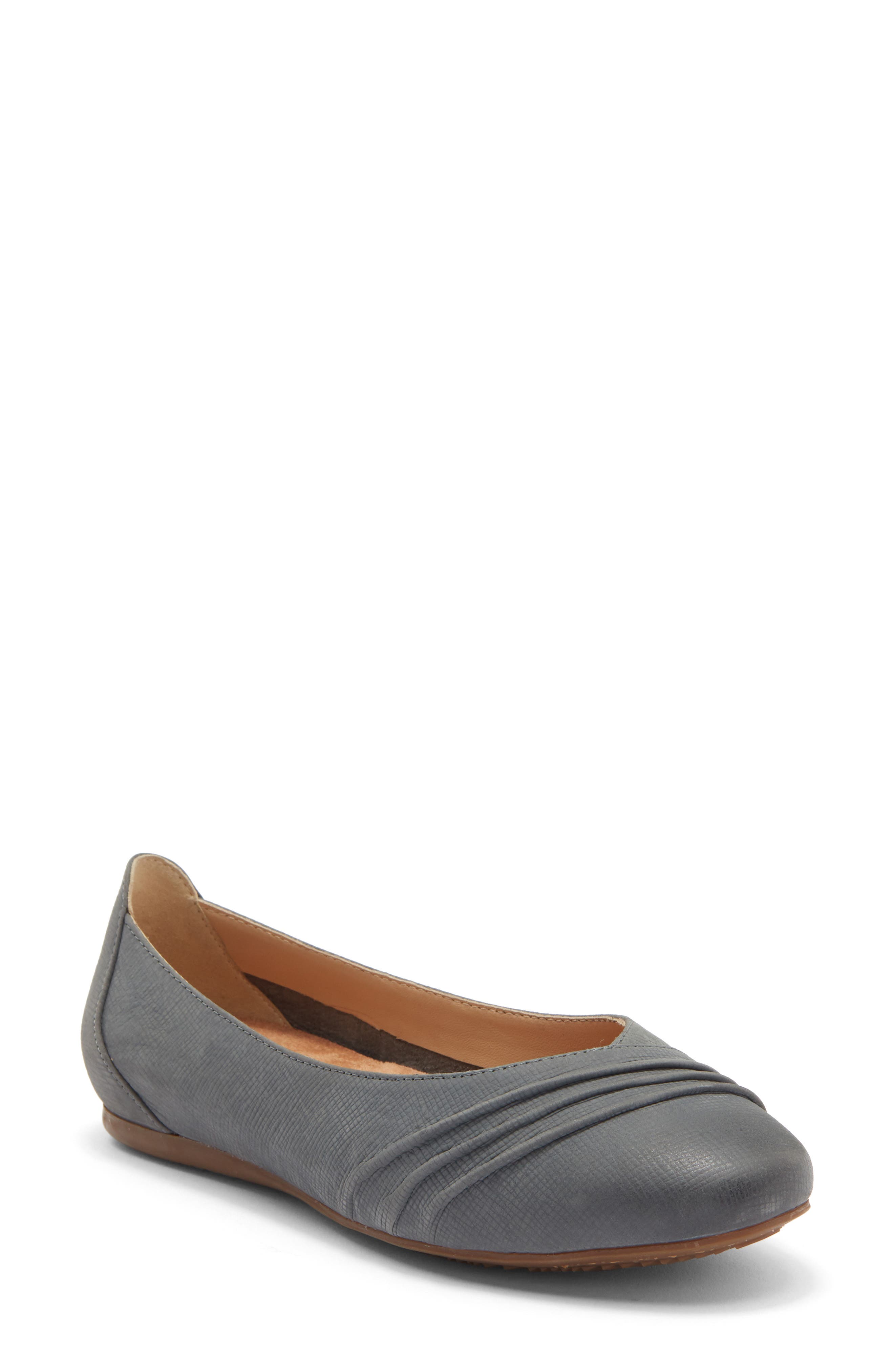 Safi Flat, Main, color, DENIM NUBU