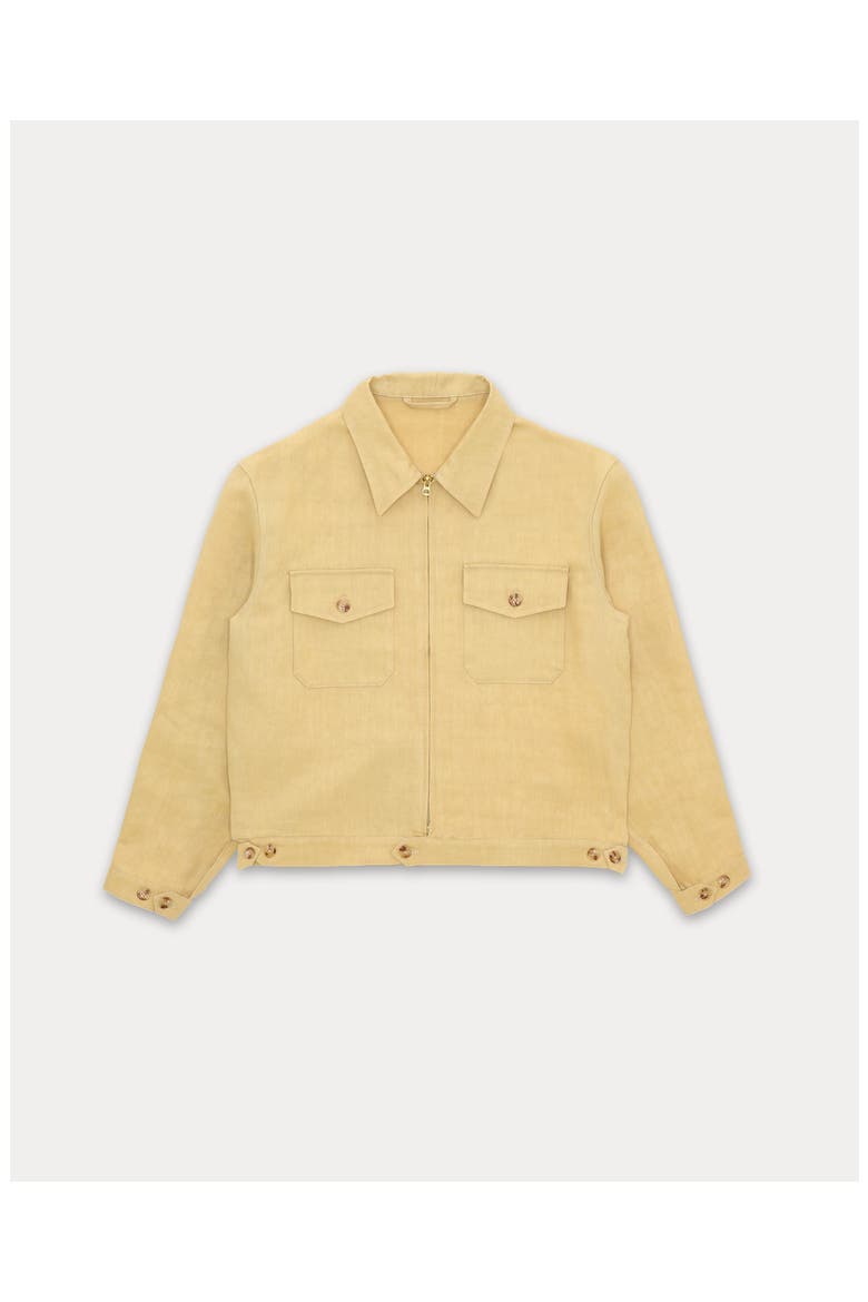 Albert Linen Jacket, Main, color, Camel