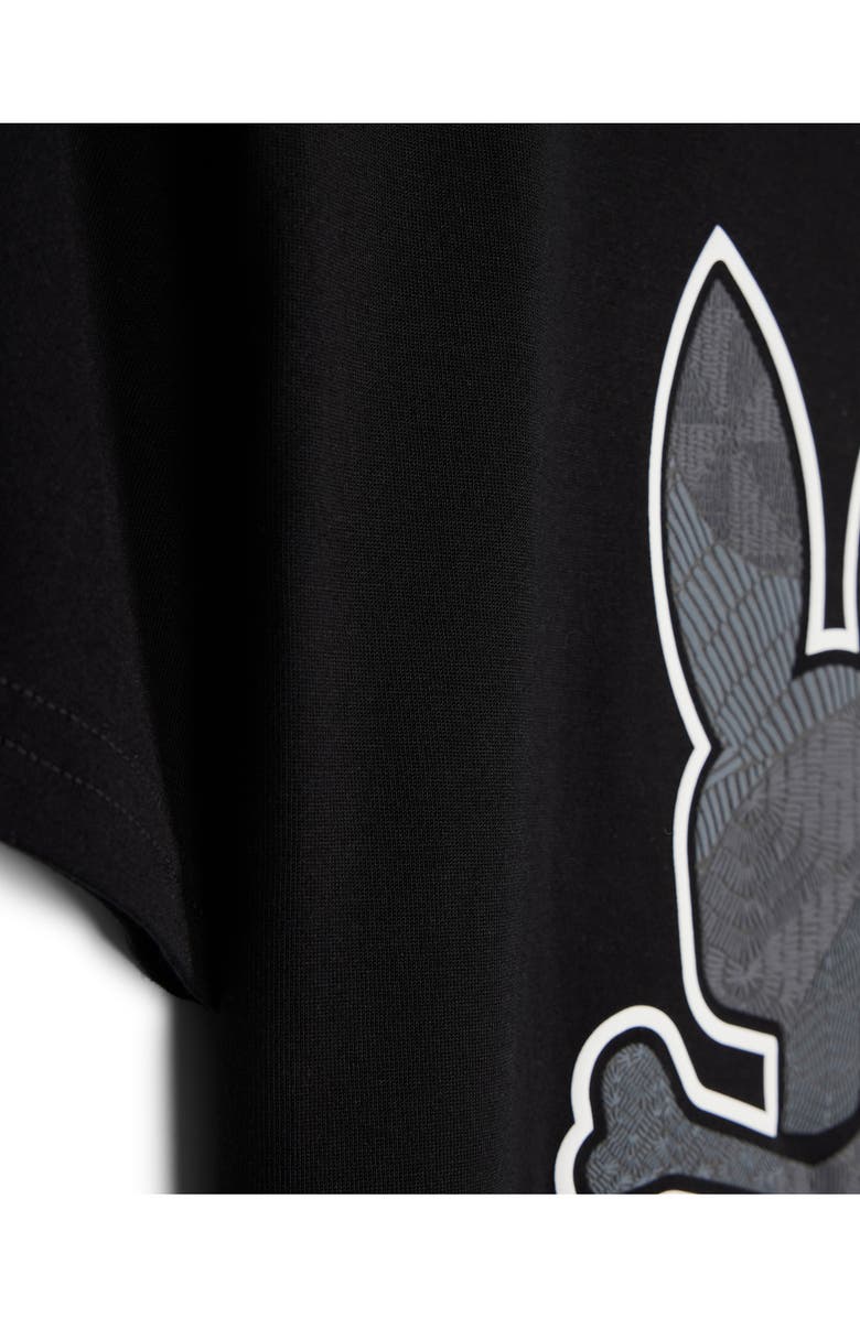 Psycho Bunny Kids' Lenox Graphic T-Shirt, Alternate, color, 