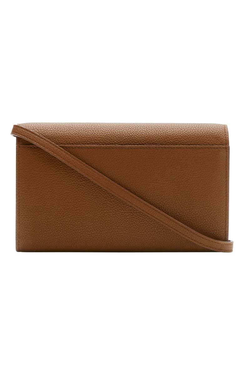 Burberry Cotswolds Leather Wallet on a Strap, Alternate, color,