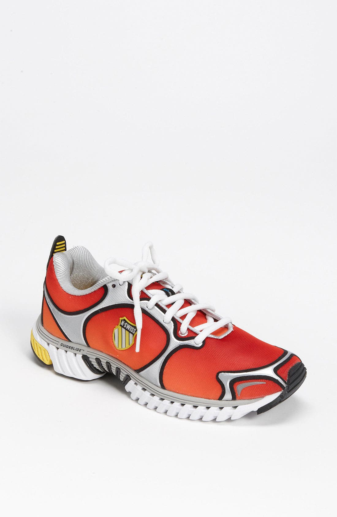 'Kwicky Blade Light' Running Shoe, Main, color, ORANGE SUNSET/ YELLOW