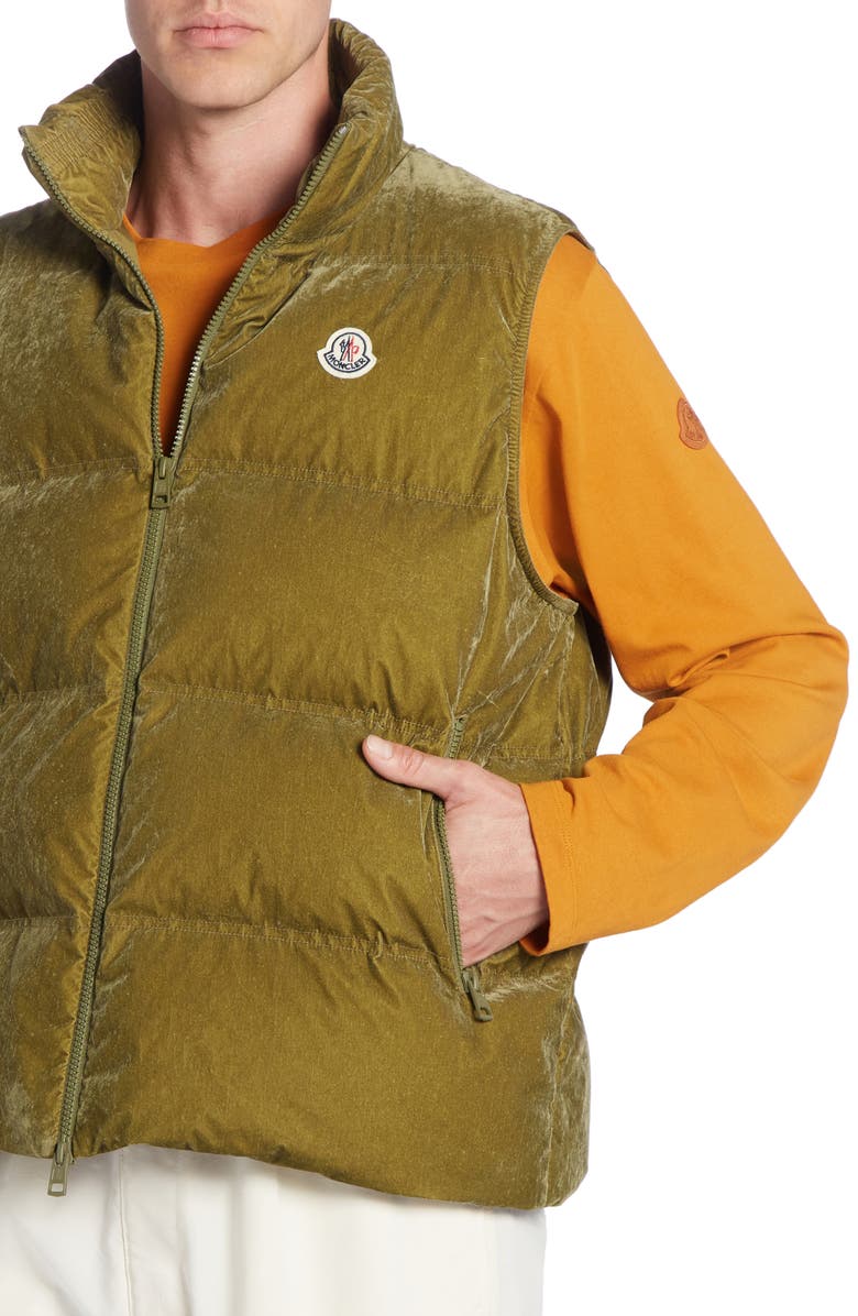 Moncler Natadola Water Repellent Down Vest, Alternate, color,