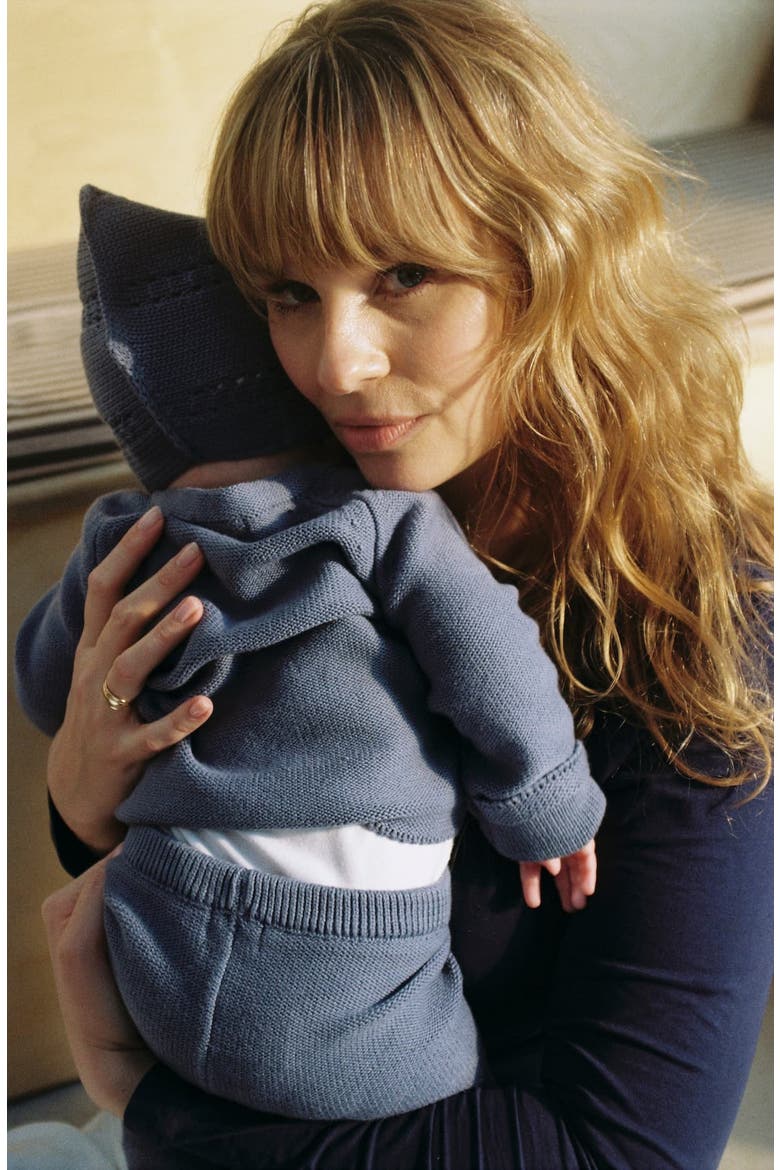 The Gnome Hat Baby, Alternate, color, rust